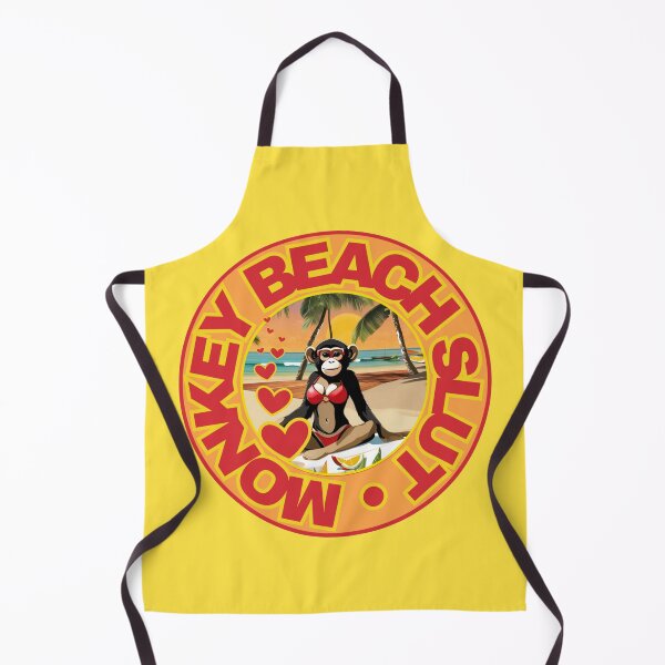 Item preview, Monkey Beach Slut designed and sold by pUNKnown.