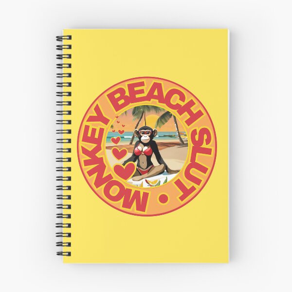 Item preview, Monkey Beach Slut designed and sold by pUNKnown.