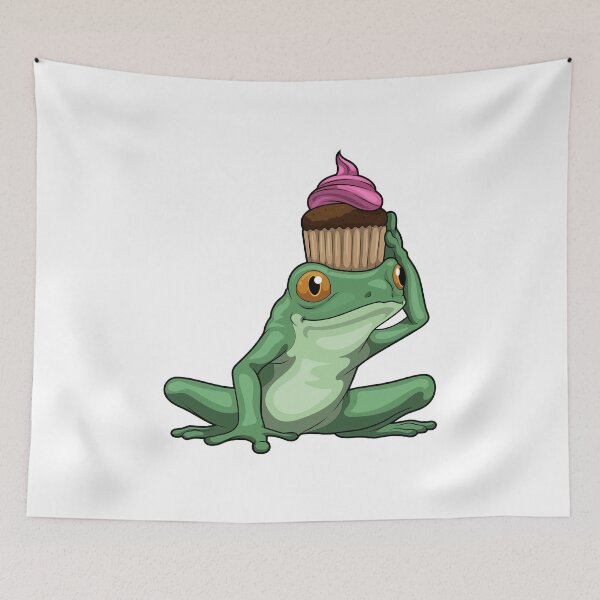 Item preview, Frog Muffin designed and sold by Snabdesign84.