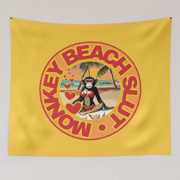 Item preview, Monkey Beach Slut designed and sold by pUNKnown.