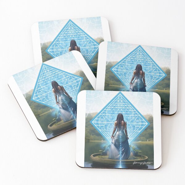 Item preview, Diamond Portal to the Blue Heaven designed and sold by Kahurangi111.
