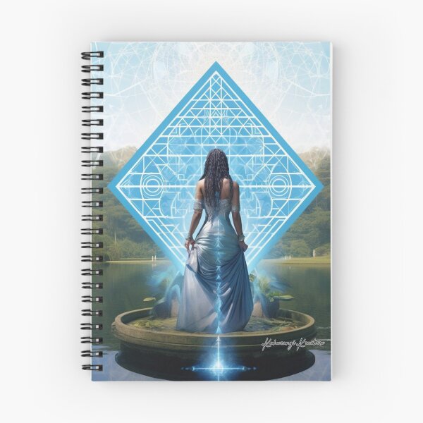 Item preview, Diamond Portal to the Blue Heaven designed and sold by Kahurangi111.