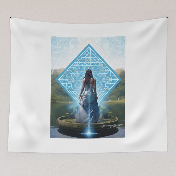 Item preview, Diamond Portal to the Blue Heaven designed and sold by Kahurangi111.