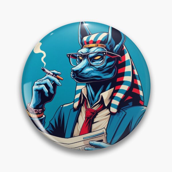 Item preview, Pop Art Titans Anubis 1 designed and sold by ArtsVonJung.