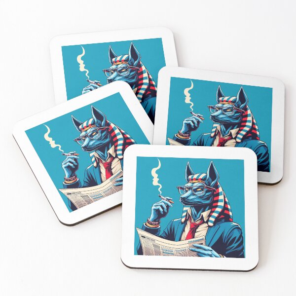 Item preview, Pop Art Titans Anubis 1 designed and sold by ArtsVonJung.