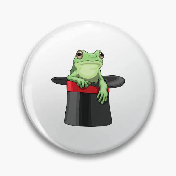 Item preview, Frog Wizard Cylinder designed and sold by Snabdesign84.