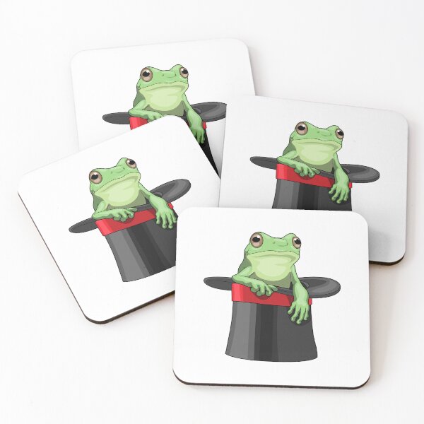 Item preview, Frog Wizard Cylinder designed and sold by Snabdesign84.