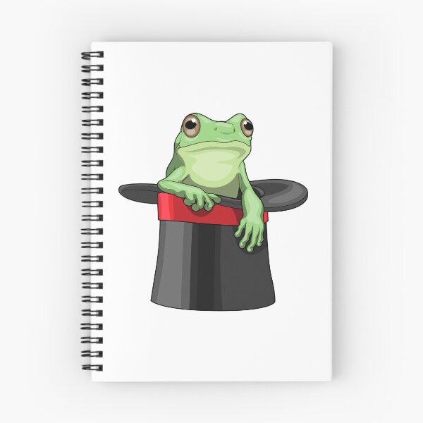 Item preview, Frog Wizard Top hat designed and sold by Snabdesign84.