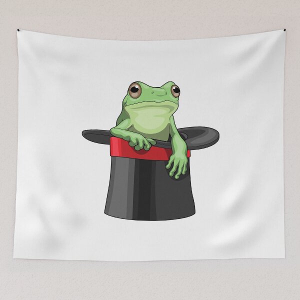 Item preview, Frog Wizard Cylinder designed and sold by Snabdesign84.