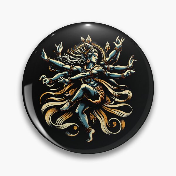 Artikelvorschau, TANZENDE SHIVA entworfen und verkauft von PSYNOVA.
