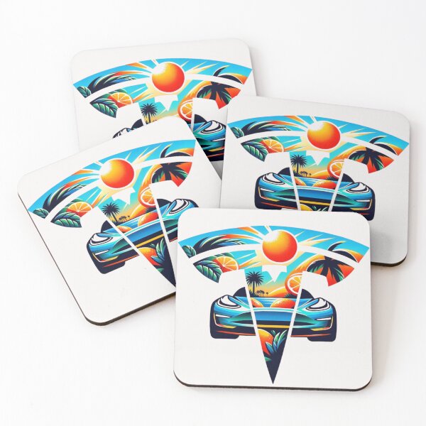 Item preview, Tesla logo designed and sold by TEEJAMBOREE.