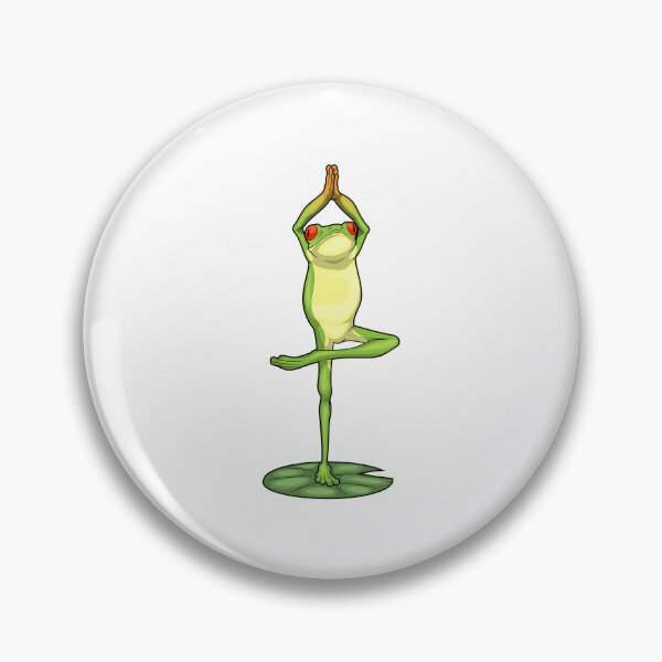 Item preview, Frog Yoga Fitness Sports designed and sold by Snabdesign84.