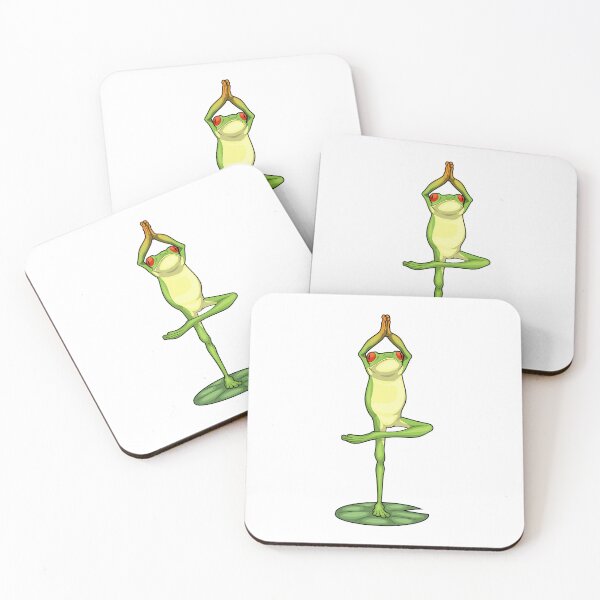 Item preview, Frog Yoga Fitness Sports designed and sold by Snabdesign84.