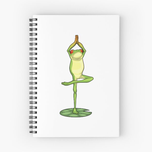 Item preview, Frog Yoga Fitness Gymnastics designed and sold by Snabdesign84.