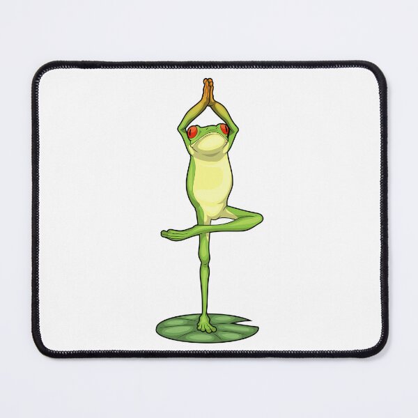 Item preview, Frog Yoga Fitness Sports designed and sold by Snabdesign84.