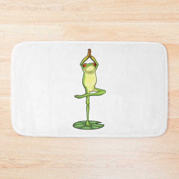 Item preview, Frog Yoga Fitness Sports designed and sold by Snabdesign84.
