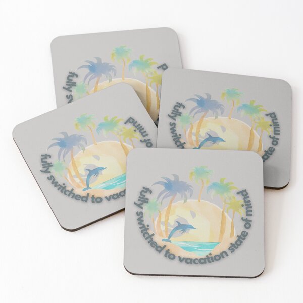 Item preview, The Escape: Immersed in Vacation Mode designed and sold by DuoTwins.
