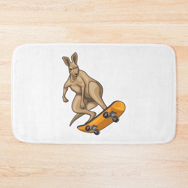 Item preview, Kangaroo Skater Skateboard Sports designed and sold by Snabdesign84.