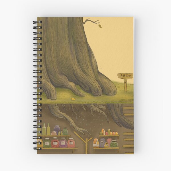 Item preview, The Burrow  designed and sold by AnyaYasinska.