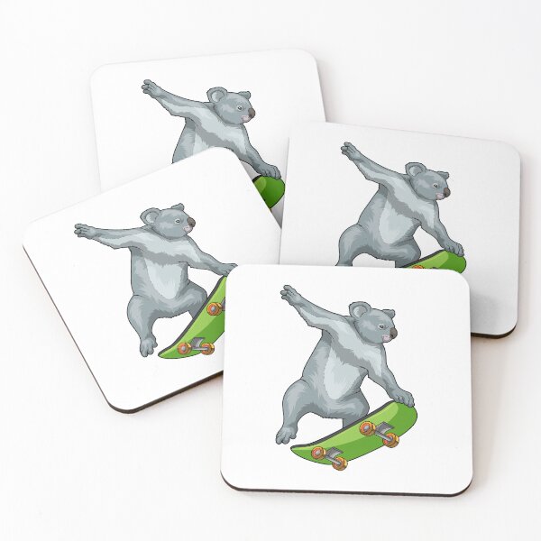 Item preview, Koala Skater Skateboard Sports designed and sold by Snabdesign84.