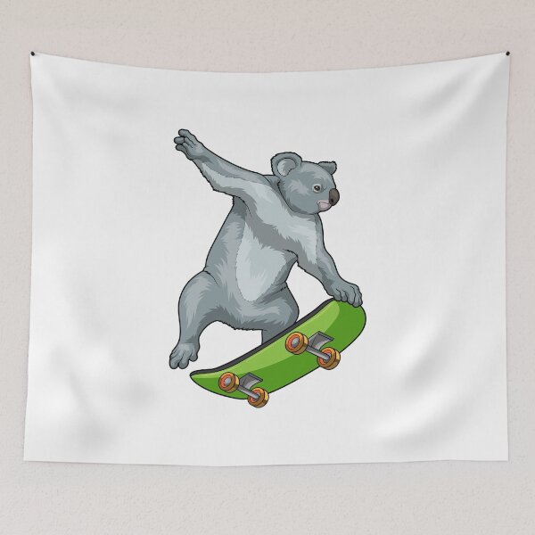 Item preview, Koala Skater Skateboard Sports designed and sold by Snabdesign84.