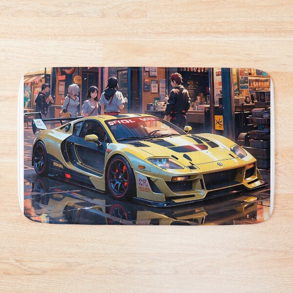 Item preview, Japanese car manga entai designed and sold by paulrommer.