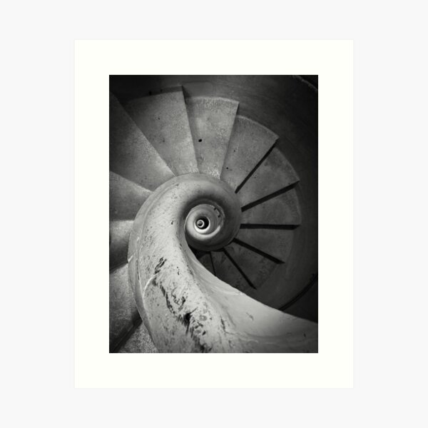 Aperçu de l'œuvre En spirale vers le bas créée et vendue par Graz-Photos.