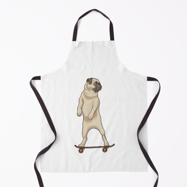 Item preview, Pug Skater Skateboard Sports designed and sold by Snabdesign84.