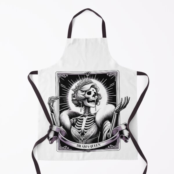 Item preview, Drama Queen Sarcastic Tarot with Skeleton designed and sold by OmoYolo.
