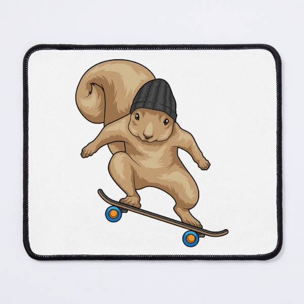 Item preview, Squirrel Skater Skateboard Sports designed and sold by Snabdesign84.