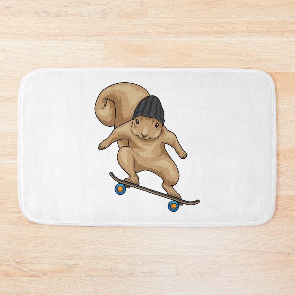 Item preview, Squirrel Skater Skateboard  designed and sold by Snabdesign84.