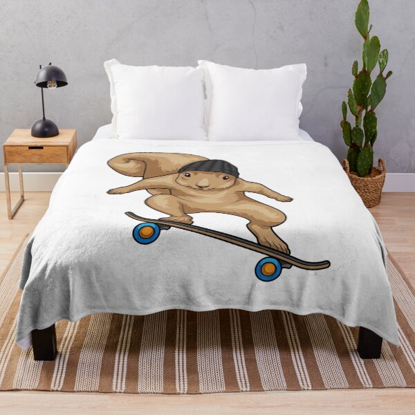 Item preview, Squirrel Skater Skateboard Sports designed and sold by Snabdesign84.