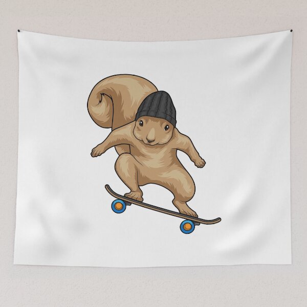 Item preview, Squirrel Skater Skateboard Sports designed and sold by Snabdesign84.