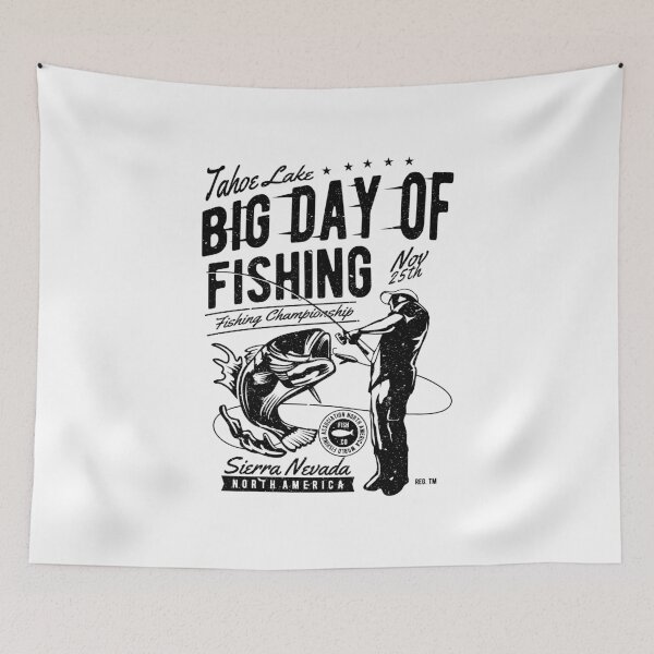 Item preview, BIG DAY OF FISHING designed and sold by Super3.