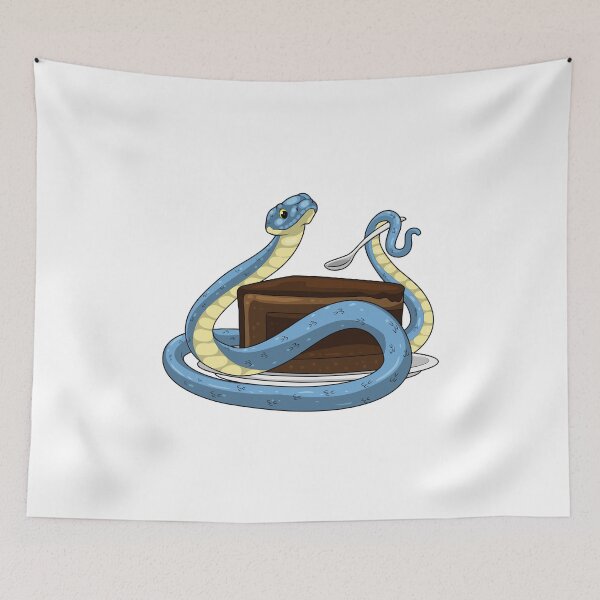 Item preview, Snake Birthday Cake designed and sold by Snabdesign84.