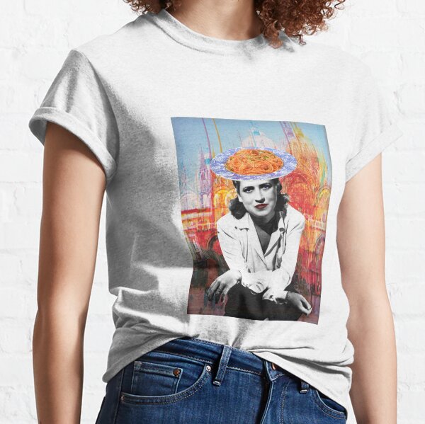 Pasta girl Classic T-Shirt
