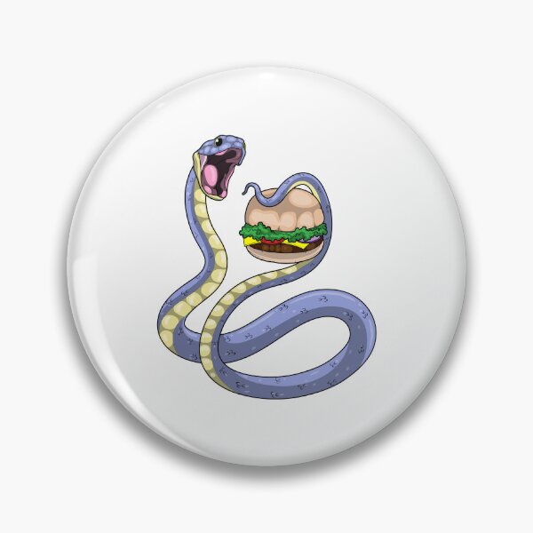 Item preview, Snake Burger designed and sold by Snabdesign84.