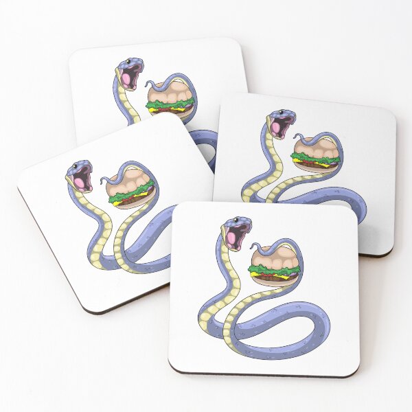 Item preview, Snake Burger designed and sold by Snabdesign84.