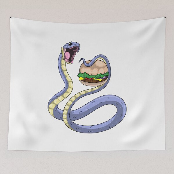 Item preview, Snake Burger designed and sold by Snabdesign84.