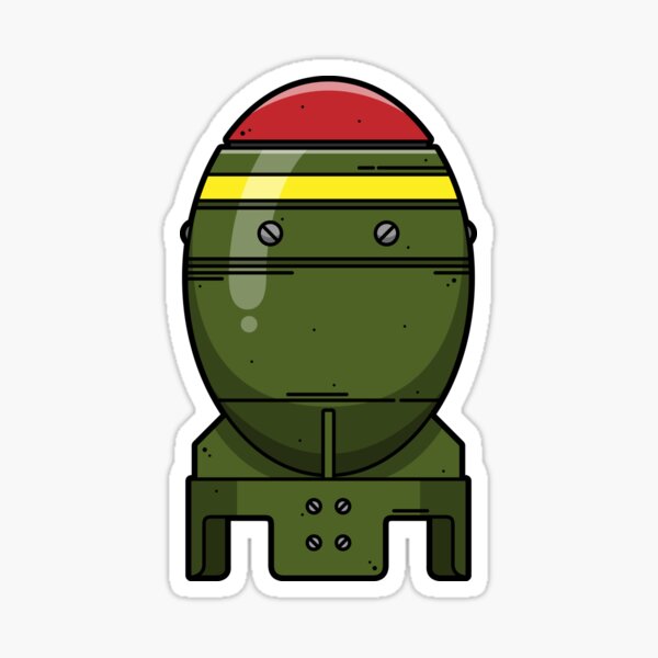 Fallout Mini Nuke Sticker