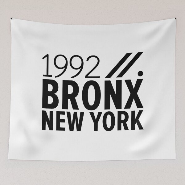 Item preview, Bronx NY Birth Year Collection - Represent Your Roots 1992 in Style designed and sold by Boogosh.