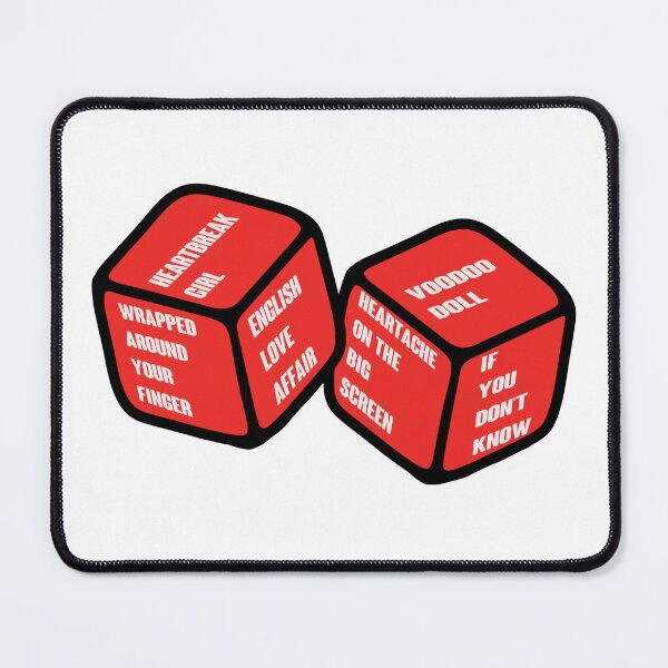 Item preview, 5 seconds of summer the show dice designed and sold by AnnesCreatives.