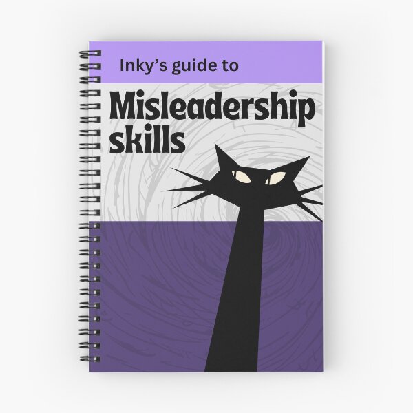Item preview, Inky's guides to working life - Misleadership skills designed and sold by TalkingHerds.