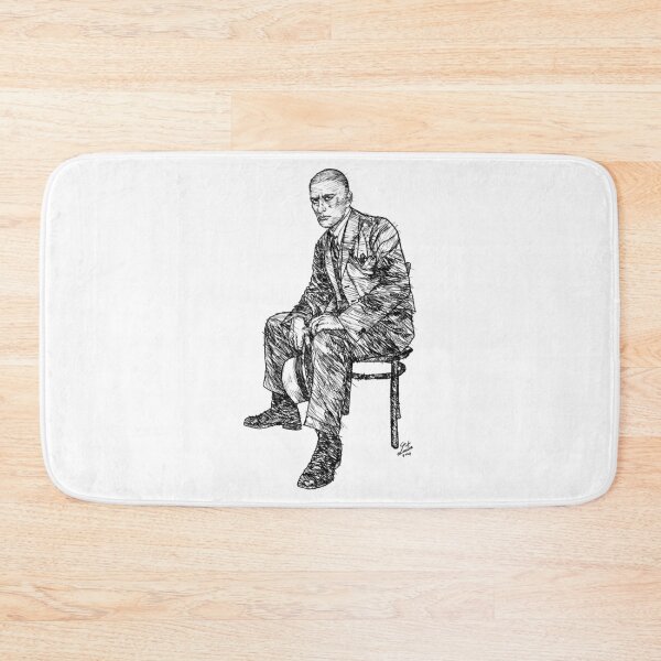 Item preview, VLADIMIR MAYAKOVSKY ink portrait .3 designed and sold by lautir.
