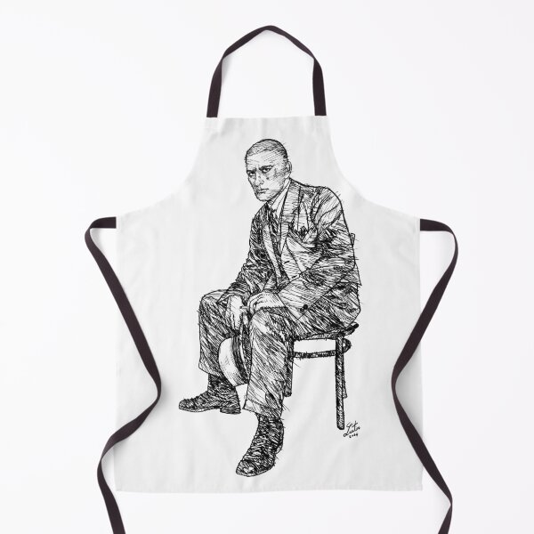 Item preview, VLADIMIR MAYAKOVSKY ink portrait .3 designed and sold by lautir.
