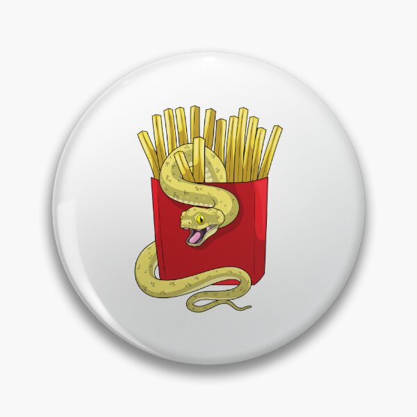 Item preview, Snake French fries designed and sold by Snabdesign84.