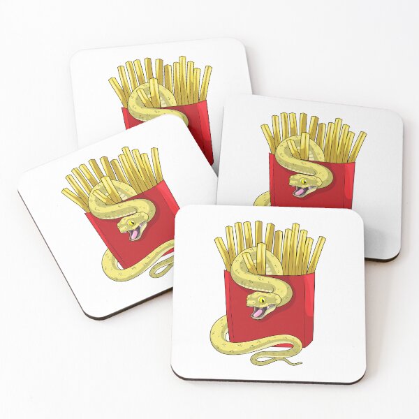 Item preview, Snake French fries designed and sold by Snabdesign84.
