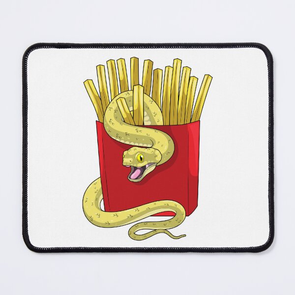 Item preview, Snake French fries designed and sold by Snabdesign84.