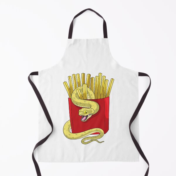 Item preview, Snake French fries designed and sold by Snabdesign84.