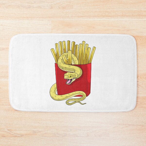 Item preview, Snake French fries designed and sold by Snabdesign84.